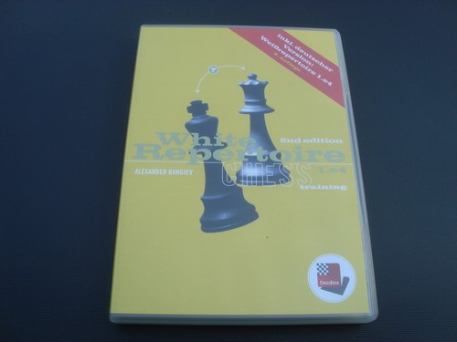 Schach chessbase rom white - chessbase, cd-rom: