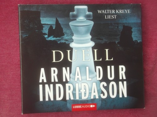 Schach arnaldur - 4x, cd,