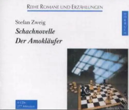 Schachnovelle der amokläufer - schachnovelle, /der