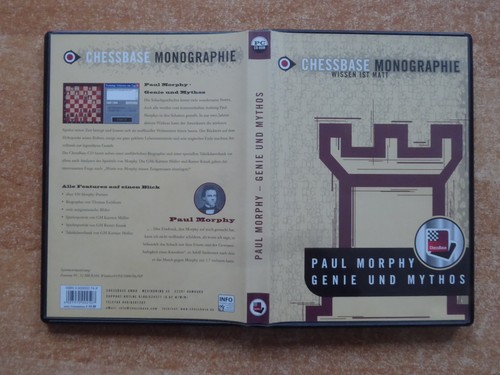 Paul morphy genie and mythos - morphy,