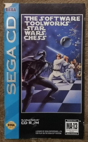 Sega star wars chess - star,