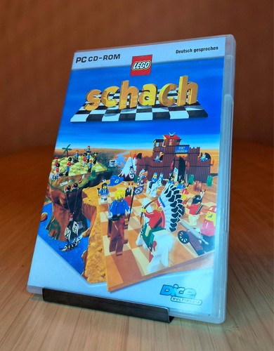 Lego schach rom 1997 - lego, cd-rom