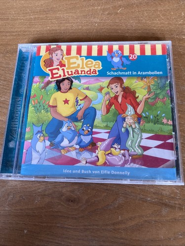 Hörspiel elea eluanda - cd,