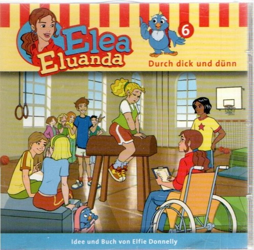 Elea eluanda hörspiele - elea,