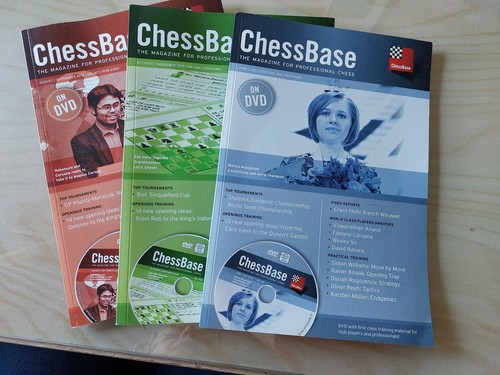 Chessbase mit 3 stück - ,