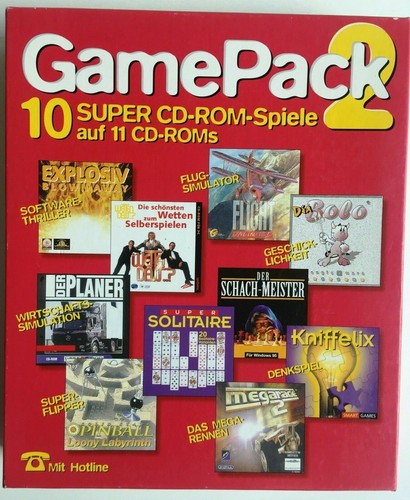 Gamepack 10 - (1997),