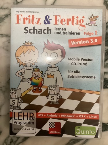 Fritz und fertig schach - schach, lernen