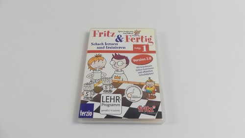 Terzio chessbase fritz - terzio/chessbase, &