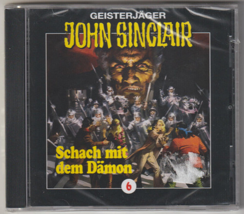 John sinclair 06 schach - #06,