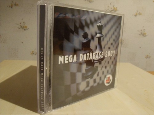 Mega database 2001 schach - database,