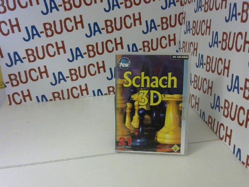 Schach unbekannt - 3d, ,