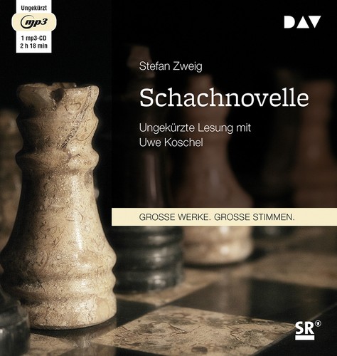 Schachnovelle ungekürzte - schachnovelle:,