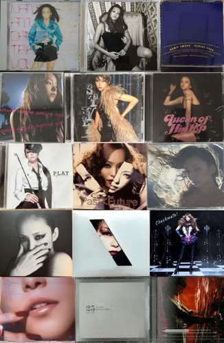 Namie amuro 15cds - amuro, set
