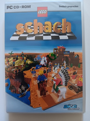 Lego schach cd rom neu - cd-rom,,