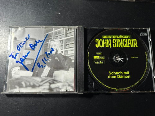 John sinclair schach mit - cd,