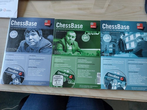 Chessbase mit 3 - mit, cd