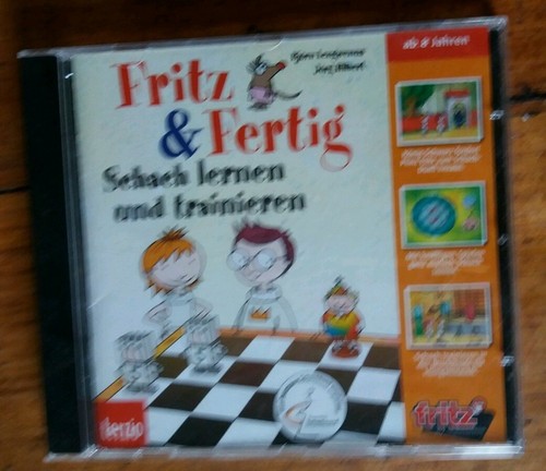 Fritz fertig terzio schach - fritz,