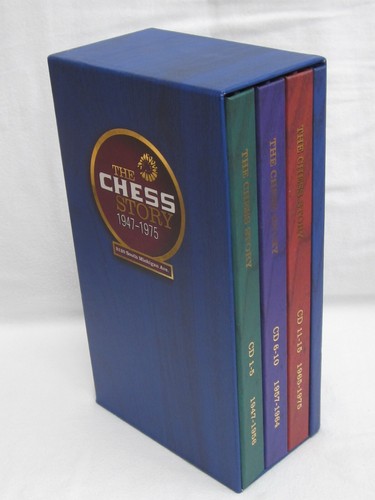 The chess story 1947 - 1947-1975, 15