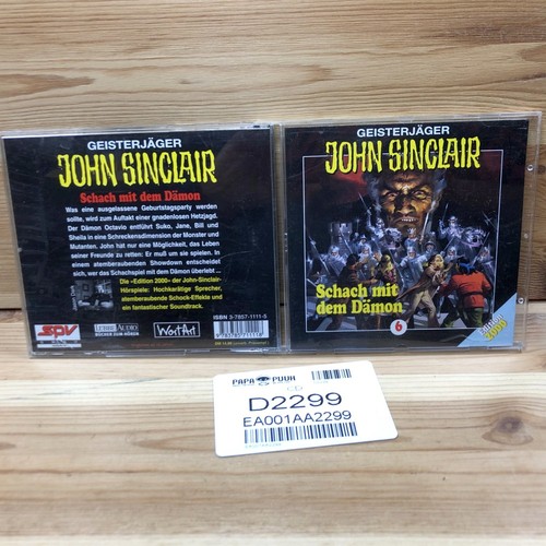 D1946 john sinclair cd - sinclair, 006