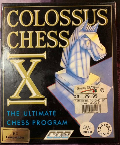 Colossus chess - colossus,