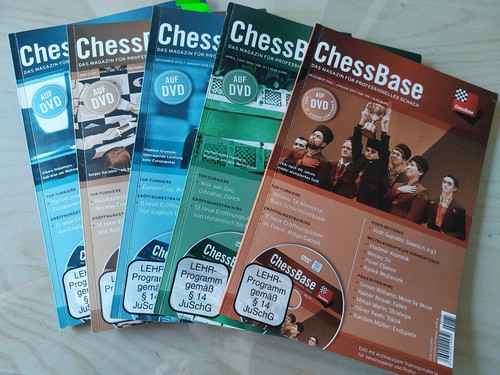 Chessbase mit 5 - , cd