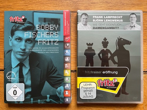 Schach fritz chessbase - cd,
