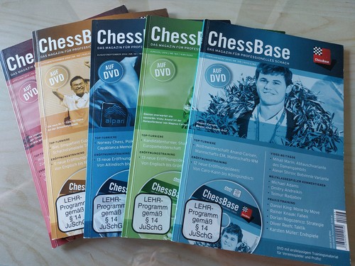 Chessbase mit 5 stück - 5,