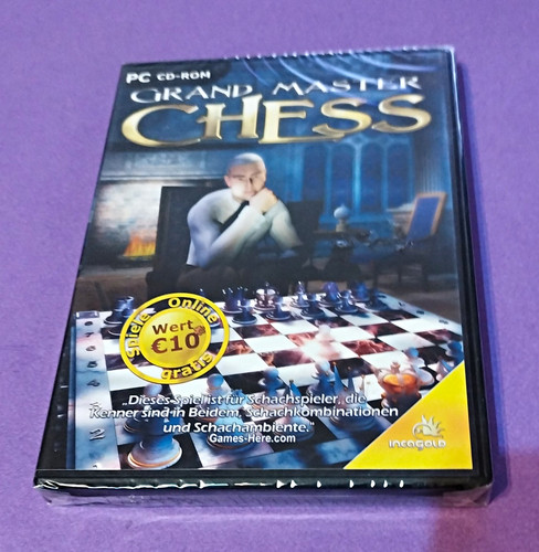 Grand master chess rom - pc, cd-rom