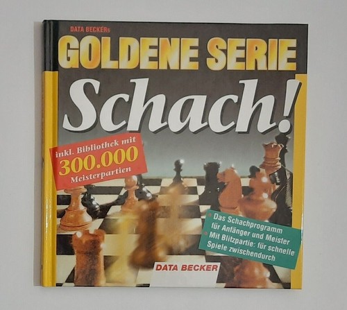Schach data becker - schach!, goldene