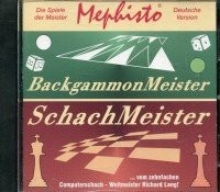 Mephisto backgammonmeister - mephisto,