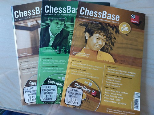 Chessbase mit 3 - chessbase, cd