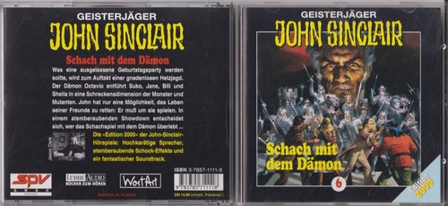 John sinclair schach - john,