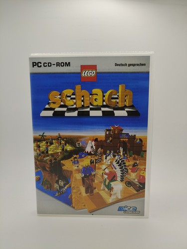 Lego schach rom neu - lego, cd-rom