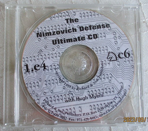 Schach the nimzovich - schach, cd