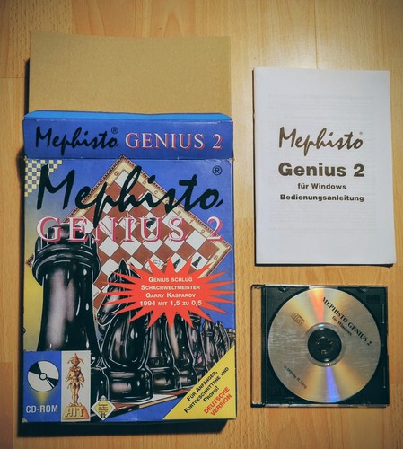 Mephisto genius pc spiel - (pc,