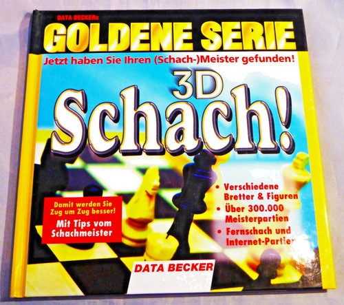 Schach data becker goldene - becker,,