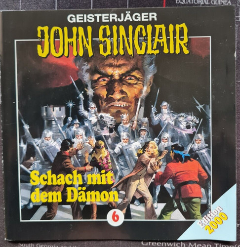 Geisterjäger john sinclair - geisterjäger,