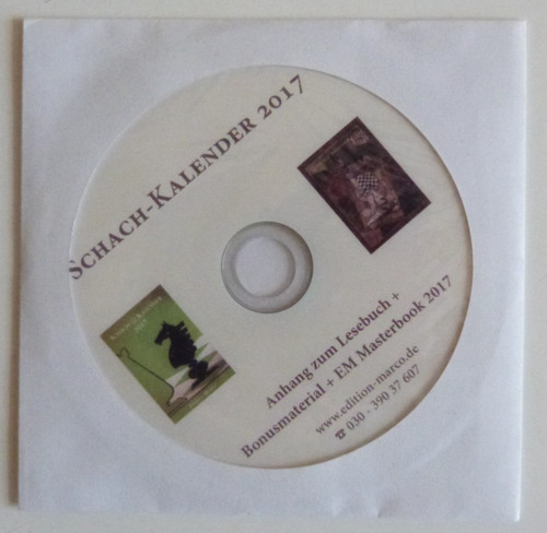Schachkalender edition - schachkalender,