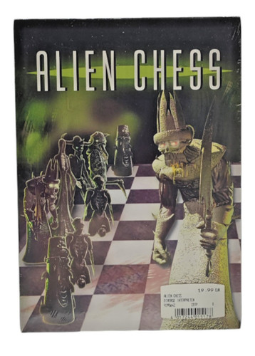 Alien chess schachspiel - chess,